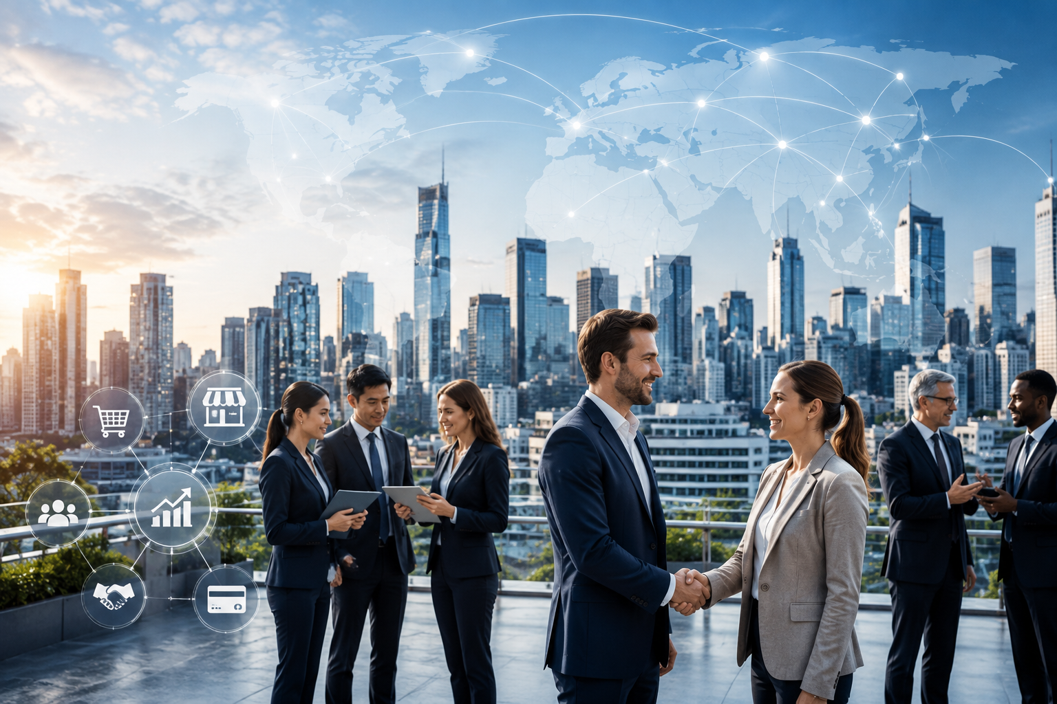 The #1 Sales & Trading Platform Exclusively for Chamber Members